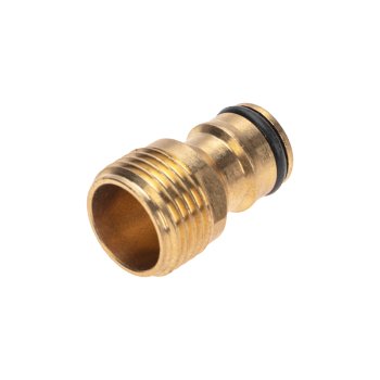 Адаптер латунный 1/2 внешняя резьба Четыре Сезона (96)