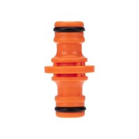 Двойник для быстросъёмного соединения пластиковый Четыре Сезона (288)