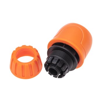 Коннектор для шланга быстросъёмный 1/2 пластиковый Четыре Сезона