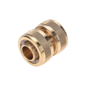 Муфта ремонтная для шланга 3/4 латунная Четыре Сезона (216)