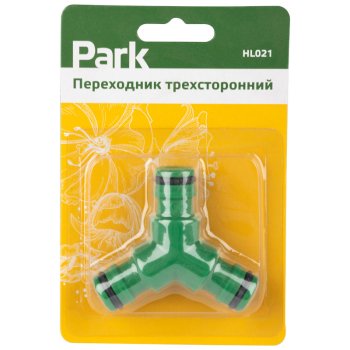 Переходник Park 16мм (трехсторонний) HL021 (50)