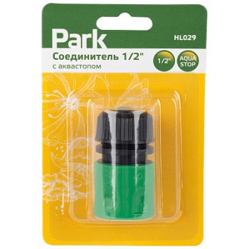 Соединитель Park 1/2 аквастоп HL029 (50)