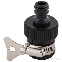 Соединитель с хомутом HL024 1/2-3/4"