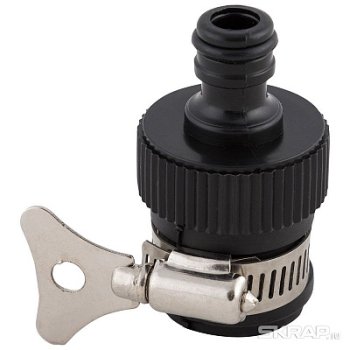 Соединитель с хомутом HL024 1/2-3/4"