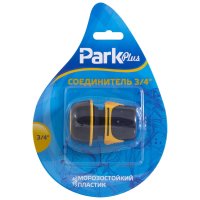 Соединитель 3/4 DY8029DL ABS блистер Park (34)