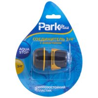 Соединитель 3/4 аквастоп DY8030DL ABS блистер Park (34)