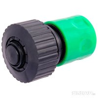 Соединитель 3/4" с аквастопом HL030 в пакете