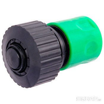 Соединитель 3/4" с аквастопом HL030 в пакете