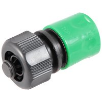 Соединитель 5/8 аквастоп HL132 пакет Park (200)