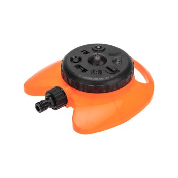 Дождеватель для полива круговой 100м² 8 режимов Четыре Сезона (12)