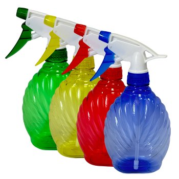 Пульверизатор 0,45л "Умничка" ракушка цвет в ассортименте (90)