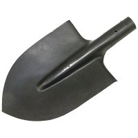 Лопата штыковая ЛКО 205x290мм окрашенная (10)