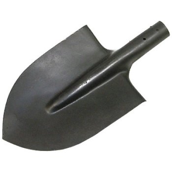 Лопата штыковая ЛКО 205x290мм окрашенная (10)