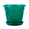 Кашпо с поддоном 2.5л мятный (30)