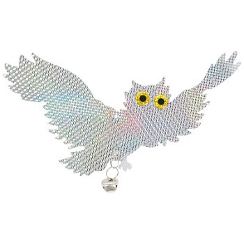 Отпугиватель птиц светоотражающий Сова (200)