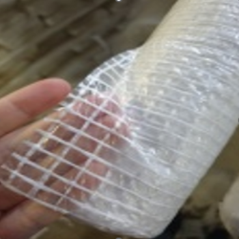 Пленка п/э армир леской 150мкм 2х25м рулон Мегапласт (1)