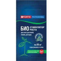 Биостимулятор роста натуральный 10мл Bona Forte (25/75)