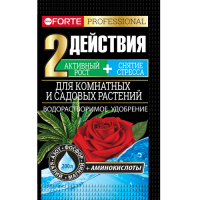 Удобрение водорастворимое с аминокислотами 100гр д/комн и садовых растений Bona Forte ш/б (10/30)