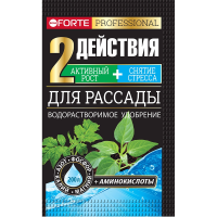 Удобрение водорастворимое с аминокислотами 100гр д/рассады Bona Forte ш/б (10/30)