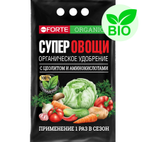 Удобрение органическое с цеолитом и аминокислотами 2кг Супер Овощи Bona Forte (10)