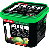 Удобрение сухое гранулир Bona Forte универс пролонгированное с биодоступн кремнием 1л ведро (12)