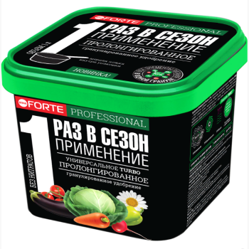 Удобрение сухое гранулир Bona Forte универс пролонгированное с биодоступн кремнием 1л ведро (12)