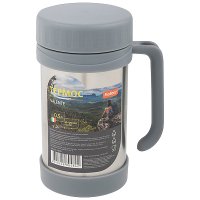 Термос 0,5л нержав широкое горло, ручка Mallony Valente (12) акция