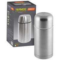 Термос 1,0л нержав широкое горло суповой (6)