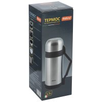 Термос 1,5л нержав широкое горло (12)