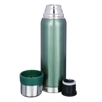 Термос нержав сталь (1,0л) для напитков Satoshi Денали (12) акция