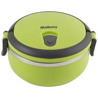 Термоконтейнер 0,6 л пластик, колба из нерж стали Semplice (24)