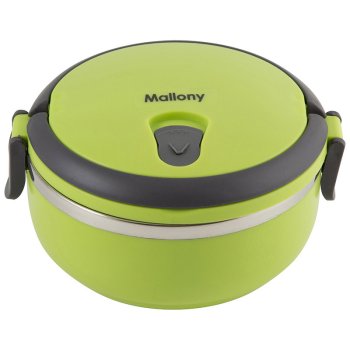 Термоконтейнер 0,6 л пластик, колба из нерж стали Semplice (24)