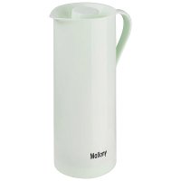 Термос-кувшин 1,0л стекл колба, пластик корпус Mallony Scandi (12)