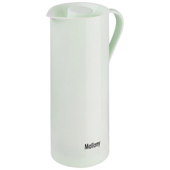 Термос-кувшин 1,0л стекл колба, пластик корпус Mallony Scandi (12)