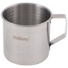 Кружка 250мл нержав сталь Mallony (80)