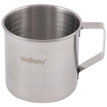 Кружка 250мл нержав сталь Mallony (80)