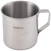 Кружка 350мл нержав сталь Mallony (80)