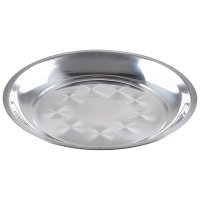 Поднос-блюдо металл 25х2,7см нержав Casual (20/200)