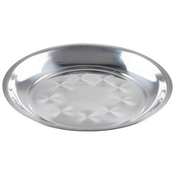 Поднос-блюдо металл 25х2,7см нержав Casual (20/200)