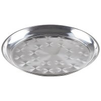 Поднос-блюдо металл 34х2,7см нержав Casual (20/200)