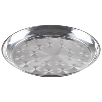 Поднос-блюдо металл 34х2,7см нержав Casual (20/200)