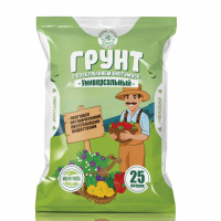 Грунт 25л Универсальный с биогумусом Магия роста (110)