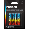 Батарейка LR 3 NAKAI Hi-Tech 4xBL (48/480)