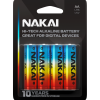 Батарейка LR 6 NAKAI Hi-Tech 4xBL (48/480)