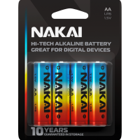 Батарейка LR 6 NAKAI Hi-Tech 4xBL (48/480)