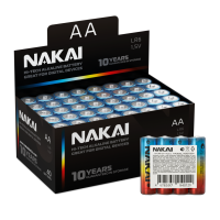 Батарейка LR 6 NAKAI Hi-Tech б/б 4S 40Box (480)