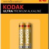 Батарейка LR 3 Kodak Ultra 2xBL Premium (24/192)