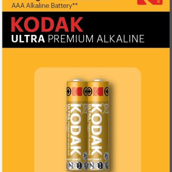 Батарейка LR 3 Kodak Ultra 2xBL Premium (24/192)