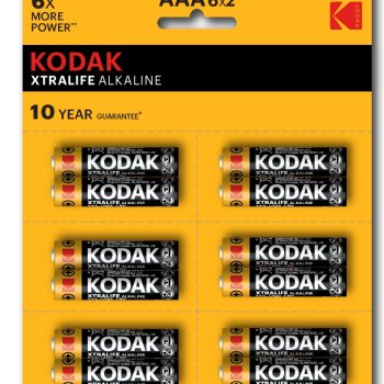 Батарейка LR 3 Kodak Xtralife 2xBLx6 отрывной (144/576)