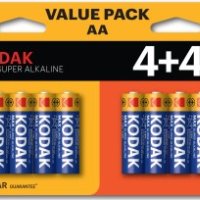 Батарейка LR 6 Kodak Max 8xBL (80/240)